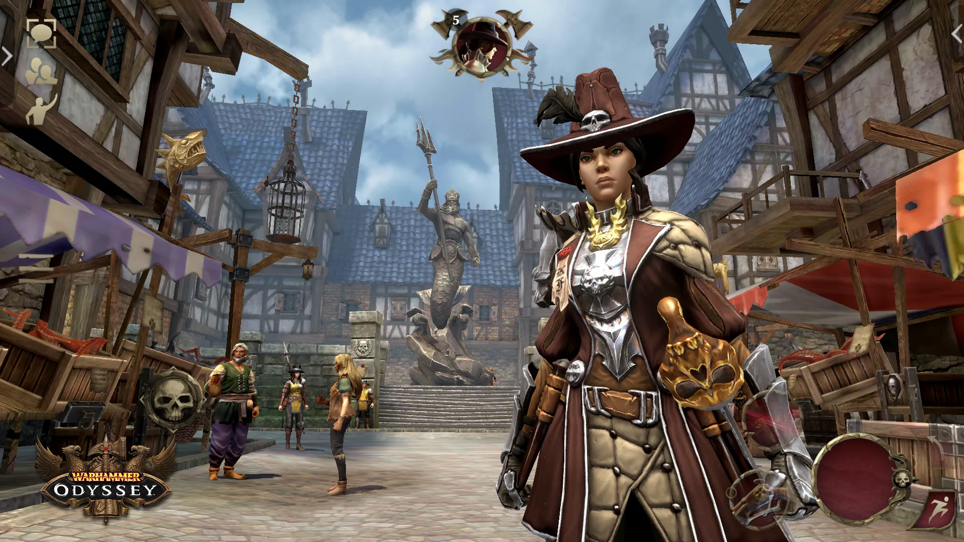 Warhammer: Odyssey MMORPG Screenshot 3