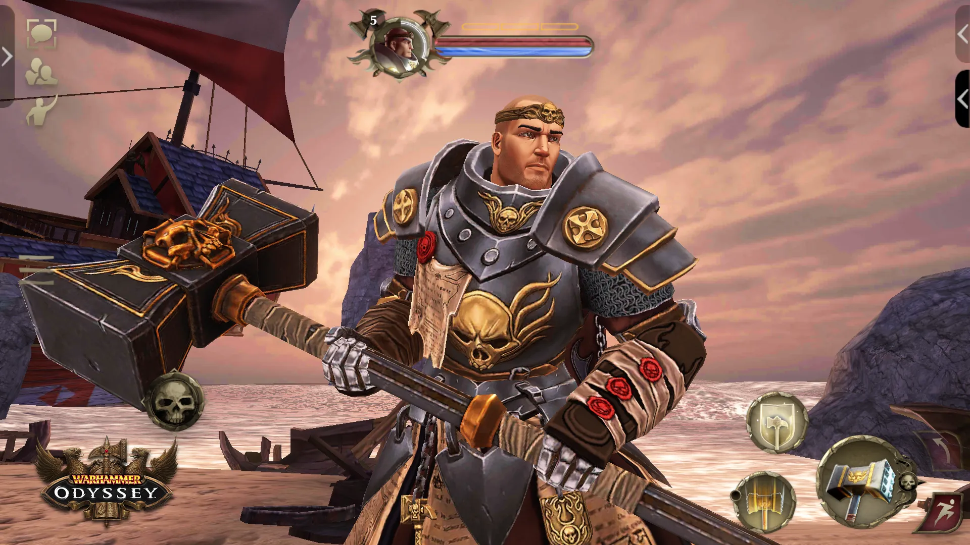 Warhammer: Odyssey MMORPG Screenshot 4