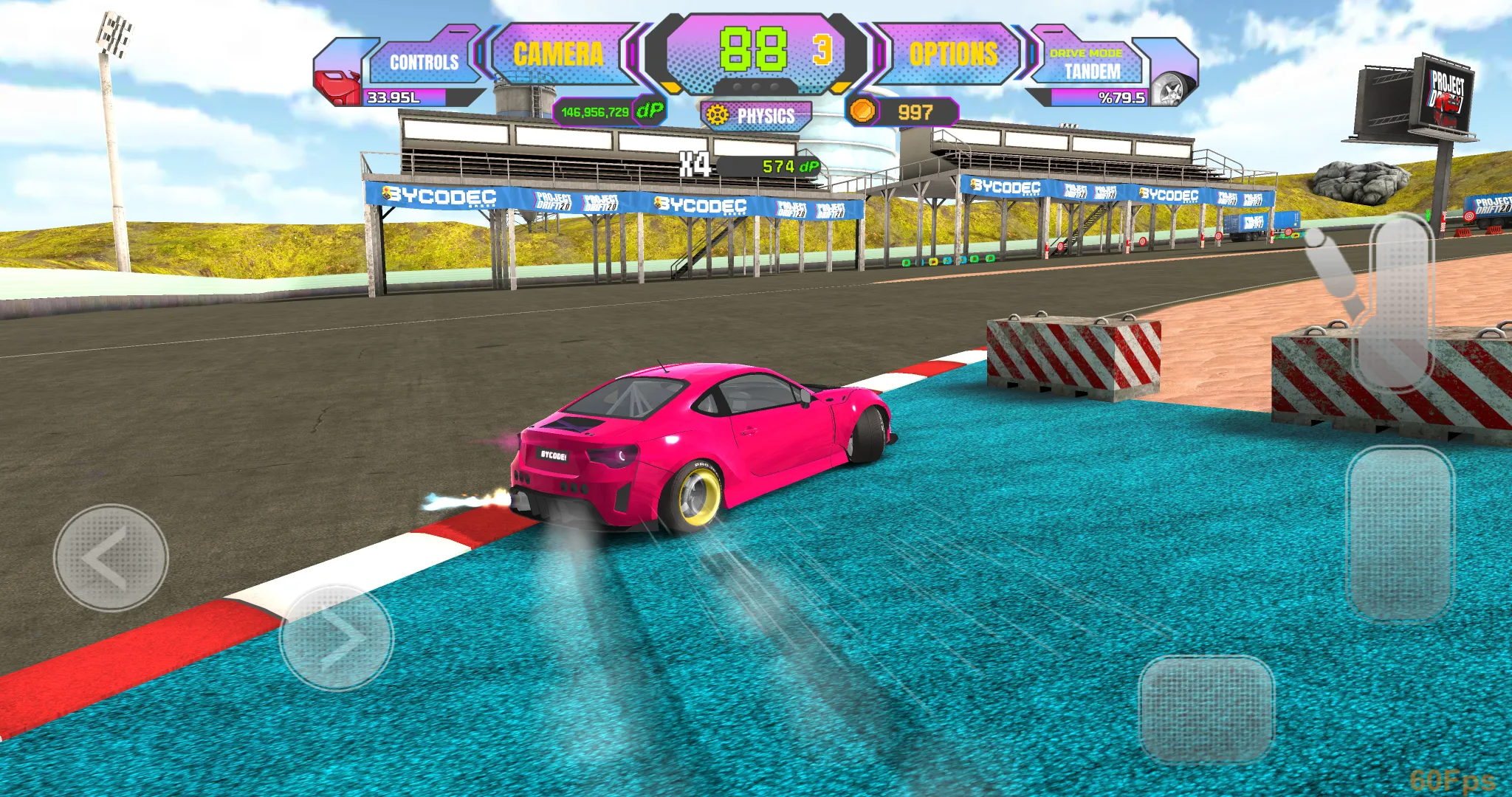 Project Drift 2.0 v154 APK Мод (Меню, Много денег) Screenshot 2