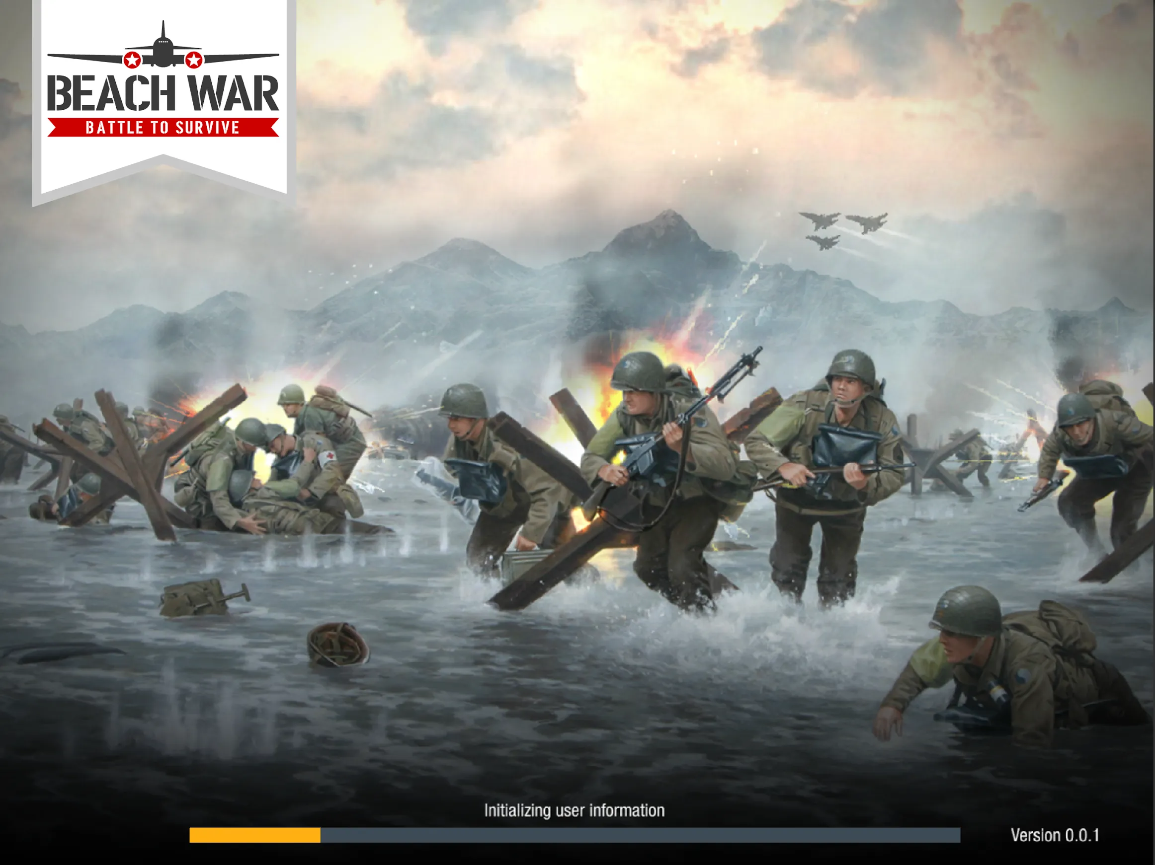 World War: Fight For Freedom [мод: бесконечные патроны] Screenshot 1