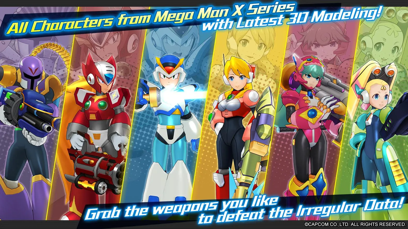 ROCKMAN X DiVE [мод: режим бога] Screenshot 2