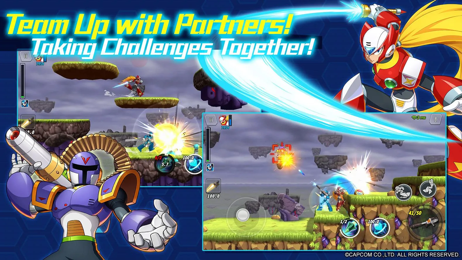 ROCKMAN X DiVE [мод: режим бога] Screenshot 5