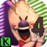 Скачать взлом Ice Scream 4: Фабрика Рода [мод: меню] на Андроид