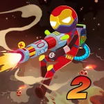 Мод на Андроид: Stick Destruction – Battle of Ragdoll Warriors [мод: много денег] на Андроид