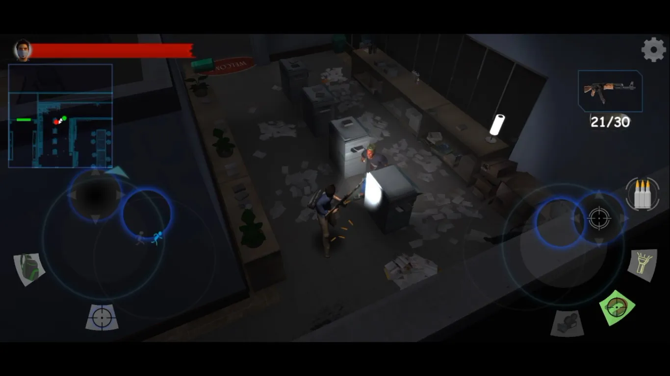 Zombie Game: Disease Of Hazard [мод: режим бога] Screenshot 4