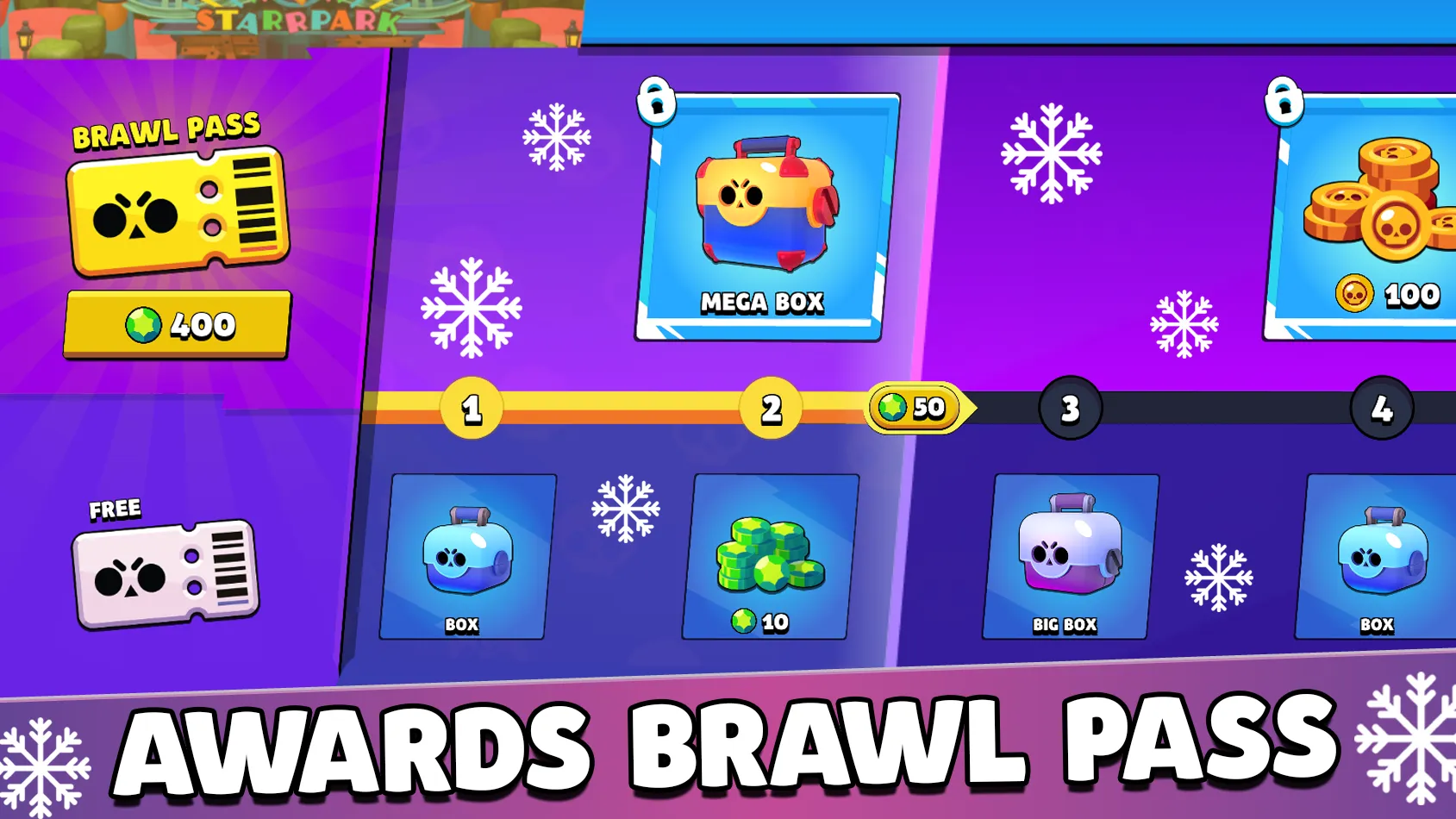 Бокс симулятор для Brawl Stars 2 d Бравл пасс BS Screenshot 2