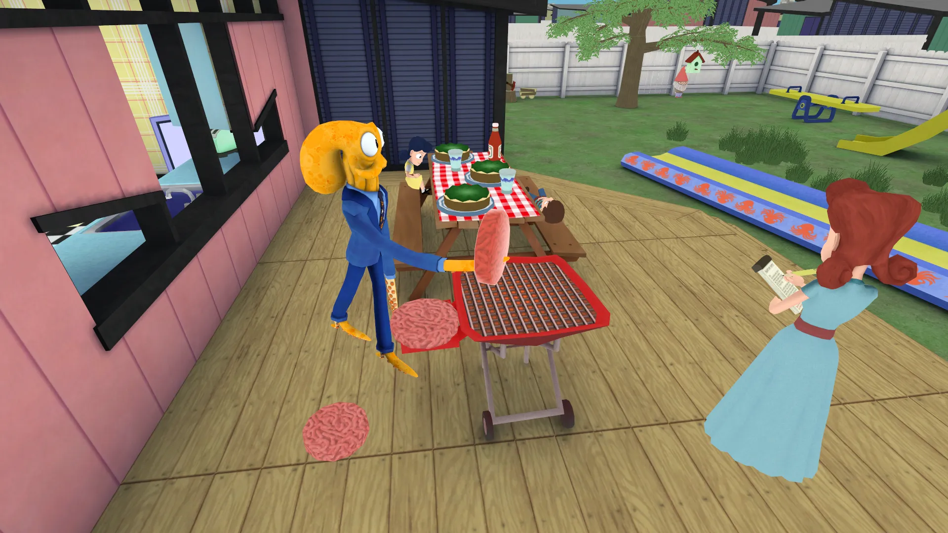 Octodad: Dadliest Catch [мод: полная версия] Screenshot 2
