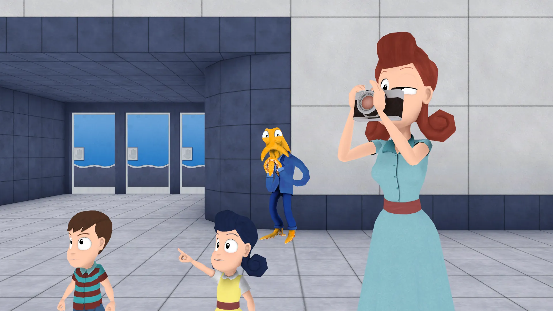 Octodad: Dadliest Catch [мод: полная версия] Screenshot 4
