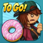 Скачать мод Papa's Donuteria To Go! [мод: много денег] на Андроид