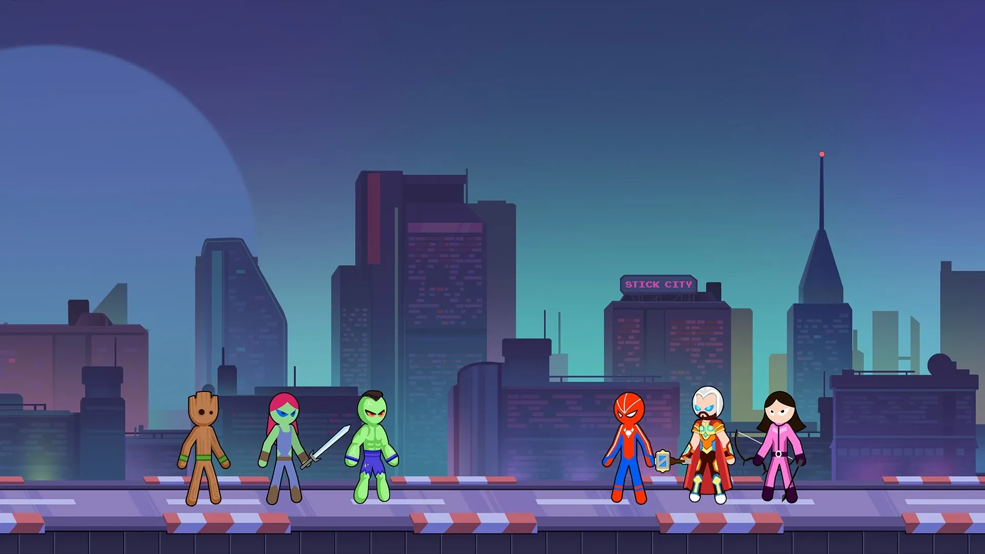 Epic Hero Wars - stick fight v1.35.414.11128apblv6ts APK Мод (Много денег) Screenshot 2