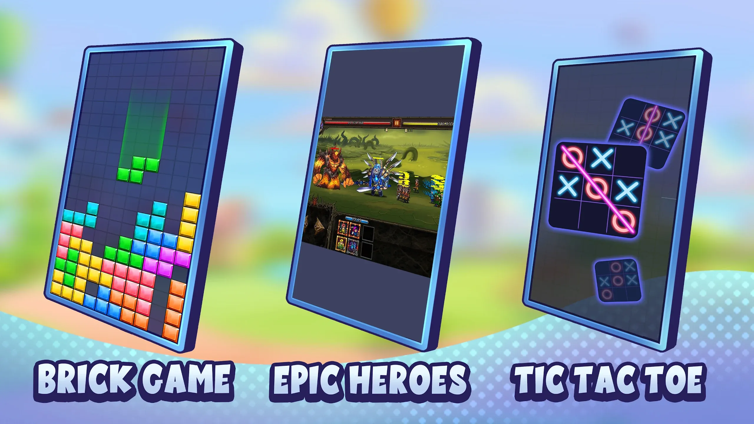 Epic Hero Wars - stick fight v1.35.414.11128apblv6ts APK Мод (Много денег) Screenshot 4