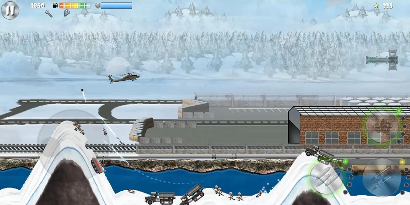 Carpet Bombing 2 [мод: бесплатные покупки] Screenshot 4