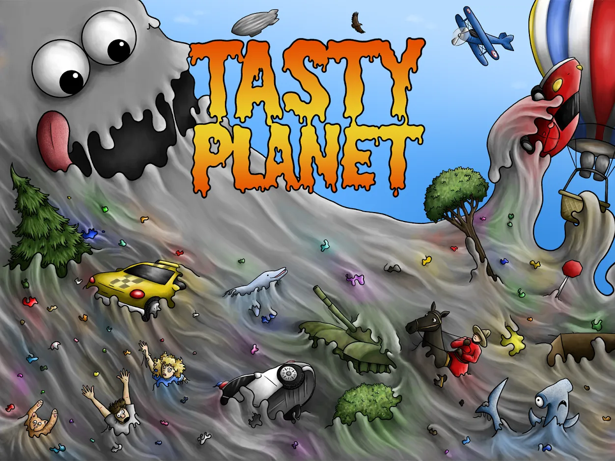 Tasty Planet [мод: всё открыто] Screenshot 1