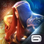 Взломанный Dungeon Hunter 5: Ролевая игра [мод: много денег] на Андроид