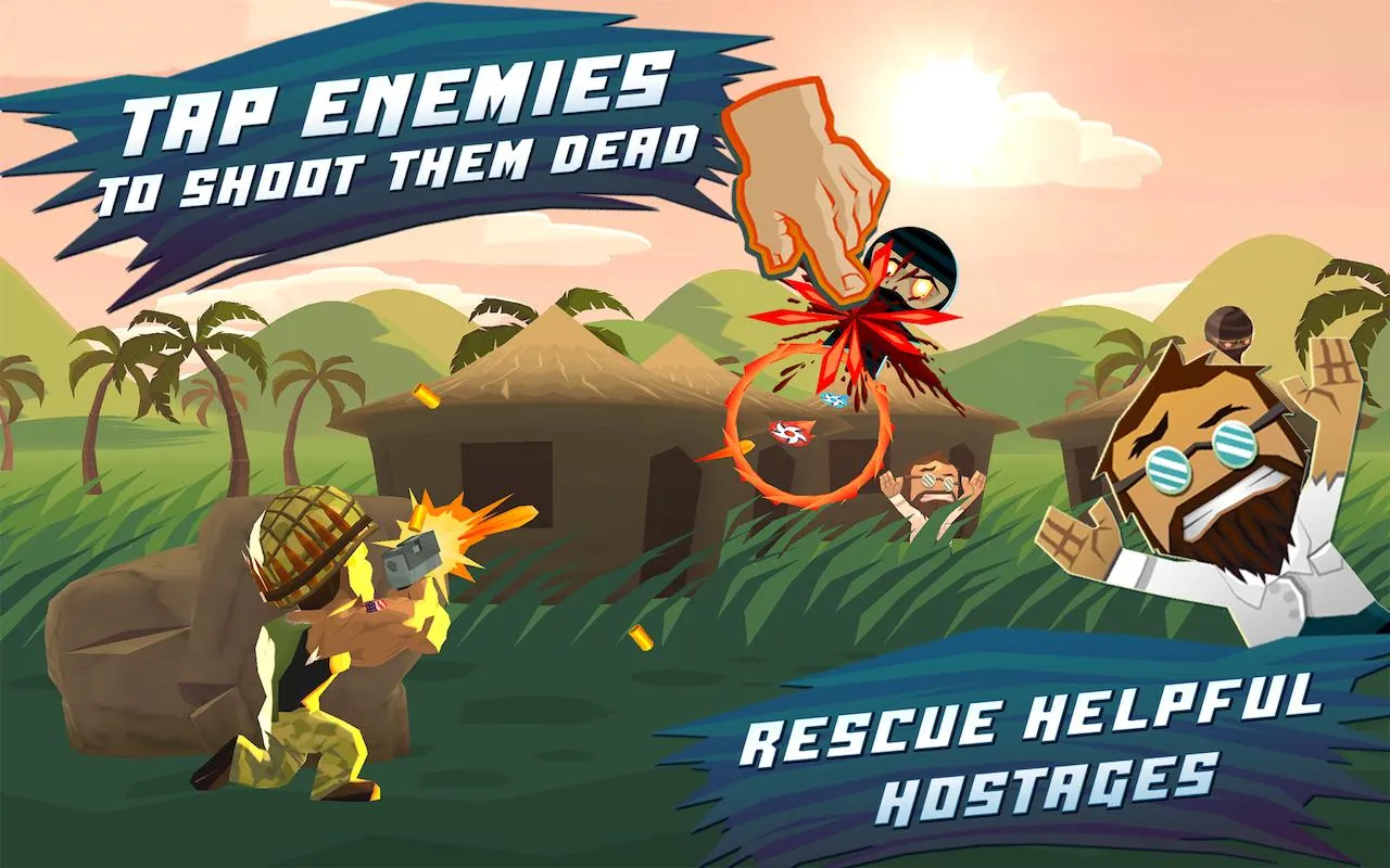 Major Mayhem [мод: много денег] Screenshot 1