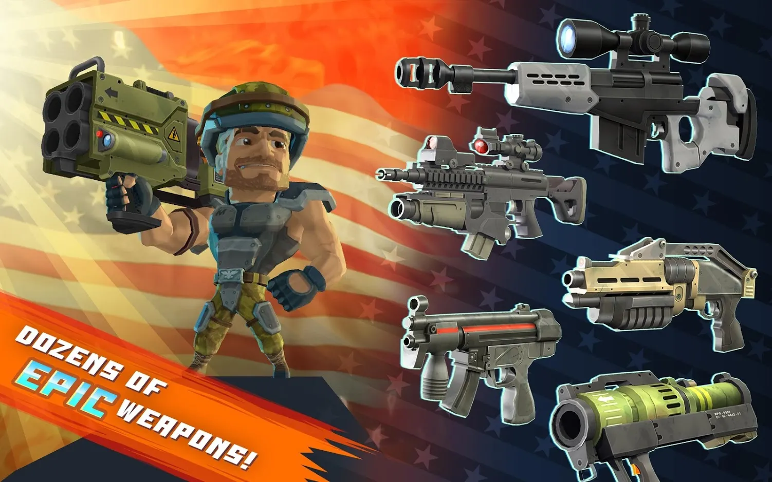 Major Mayhem 2 [мод: много денег] Screenshot 3