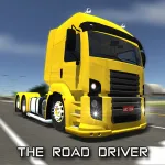 Скачать The Road Driver Мод (Много денег) на Андроид
