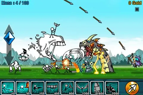 Cartoon Wars [мод: много денег] Screenshot 3