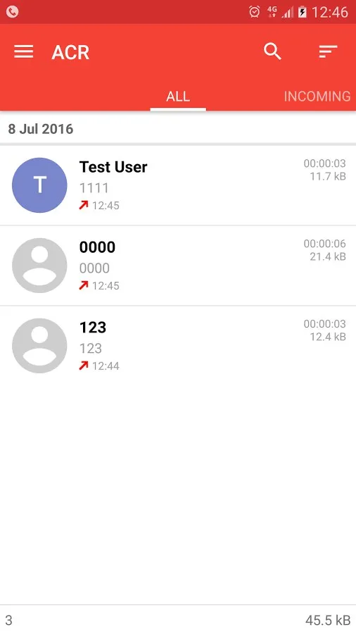 ACR Phone Screenshot 1 ACR Phone Screenshot 1