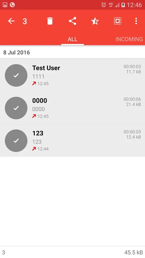 ACR Phone Screenshot 4 ACR Phone Screenshot 4