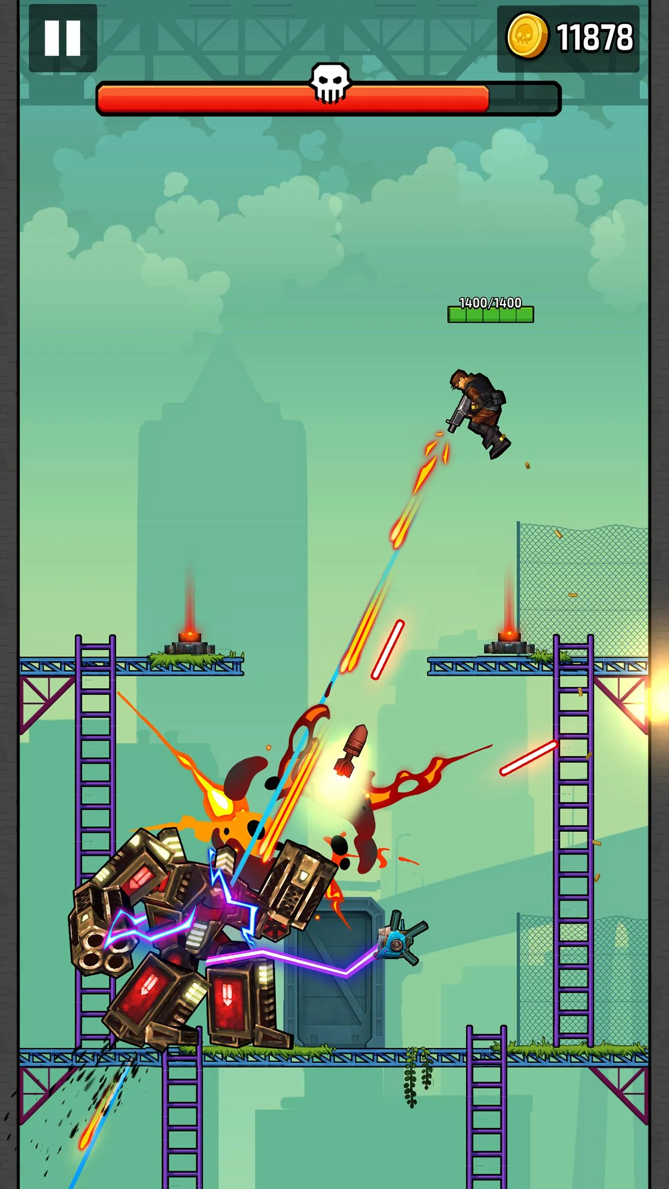 Zombario: Зомби шутер! Останови зомби-апокалипсис [мод: много денег] Screenshot 5