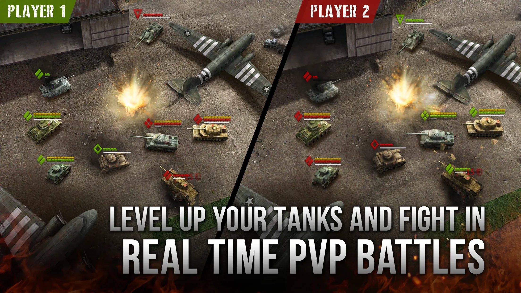 Armor Age: Стратегия про танки v1.320.395 APK Мод (Бесплатные улучшения) Screenshot 3