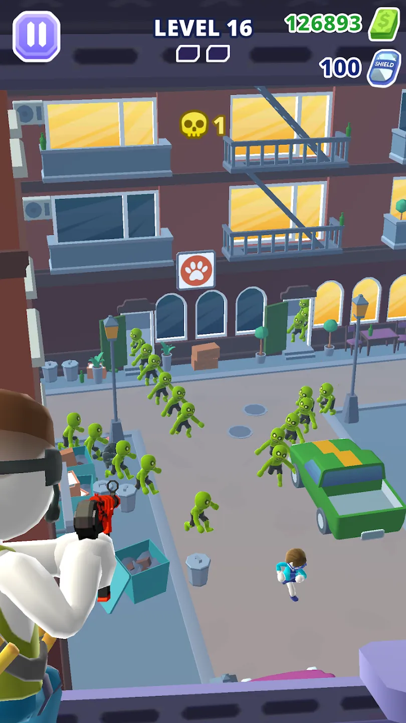 Helicopter Escape 3D v1.18.25 APK Мод (Много денег) Screenshot 3