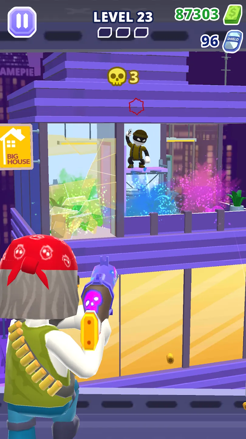 Helicopter Escape 3D v1.18.25 APK Мод (Много денег) Screenshot 4