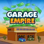 Скачать Garage Empire – Idle Building Tycoon & Racing Game [мод: много денег] на Андроид