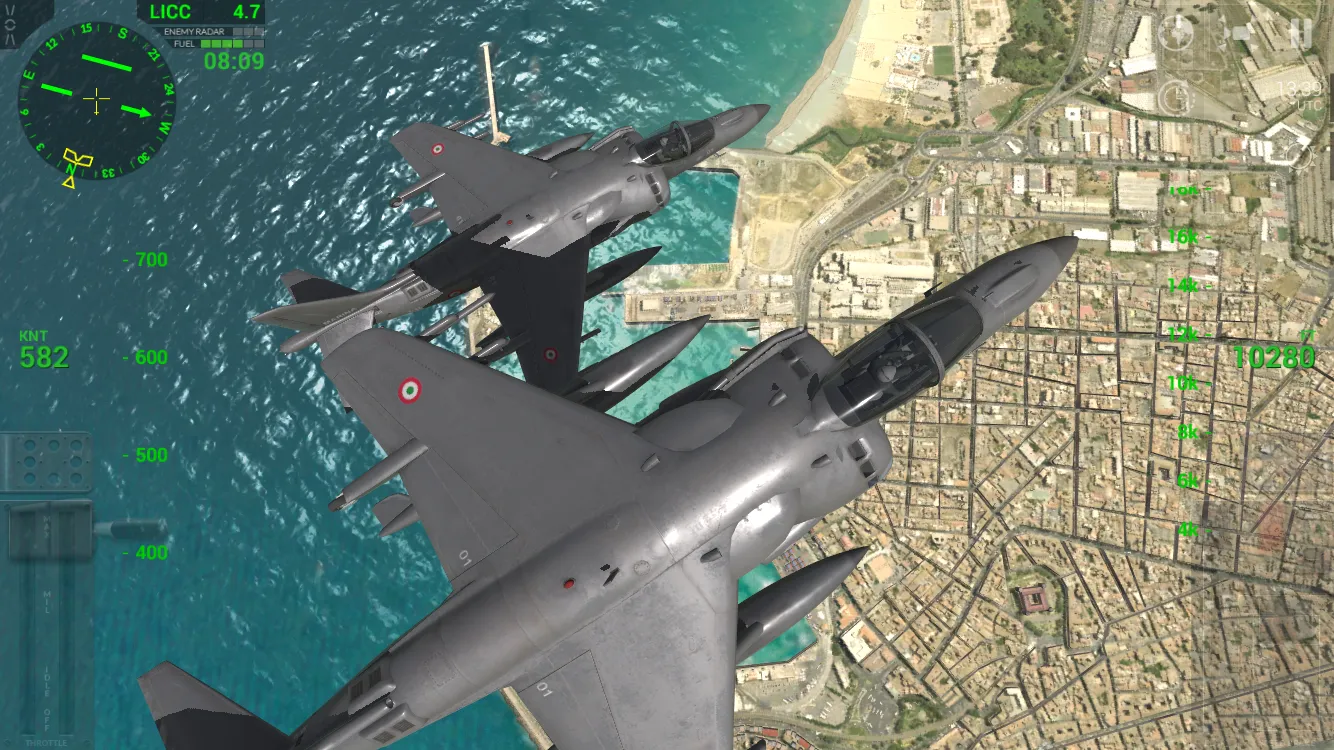 Marina Militare It Navy Sim v2.1.2 APK Мод (Всё открыто) Screenshot 1