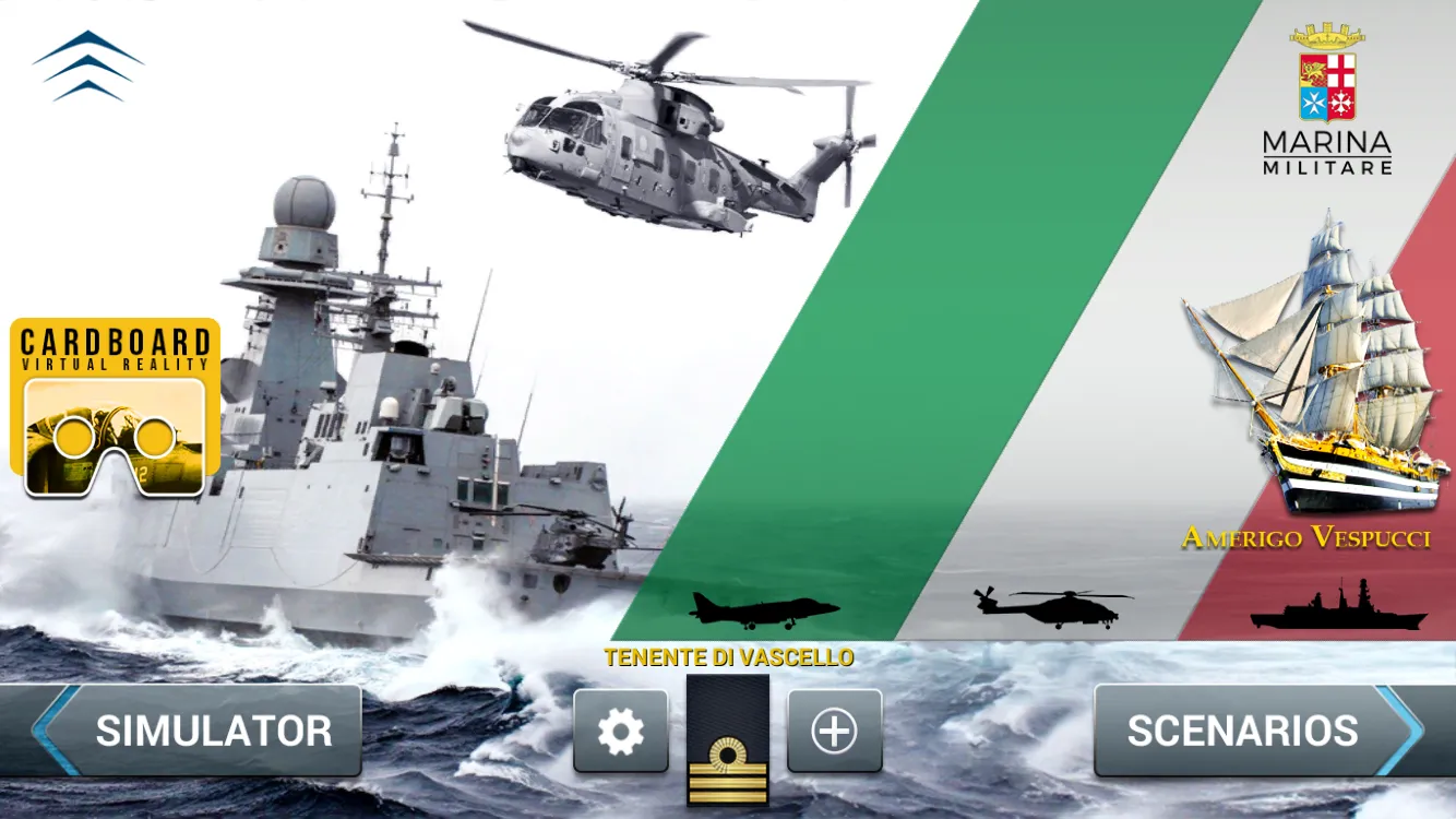 Marina Militare It Navy Sim v2.1.2 APK Мод (Всё открыто) Screenshot 5