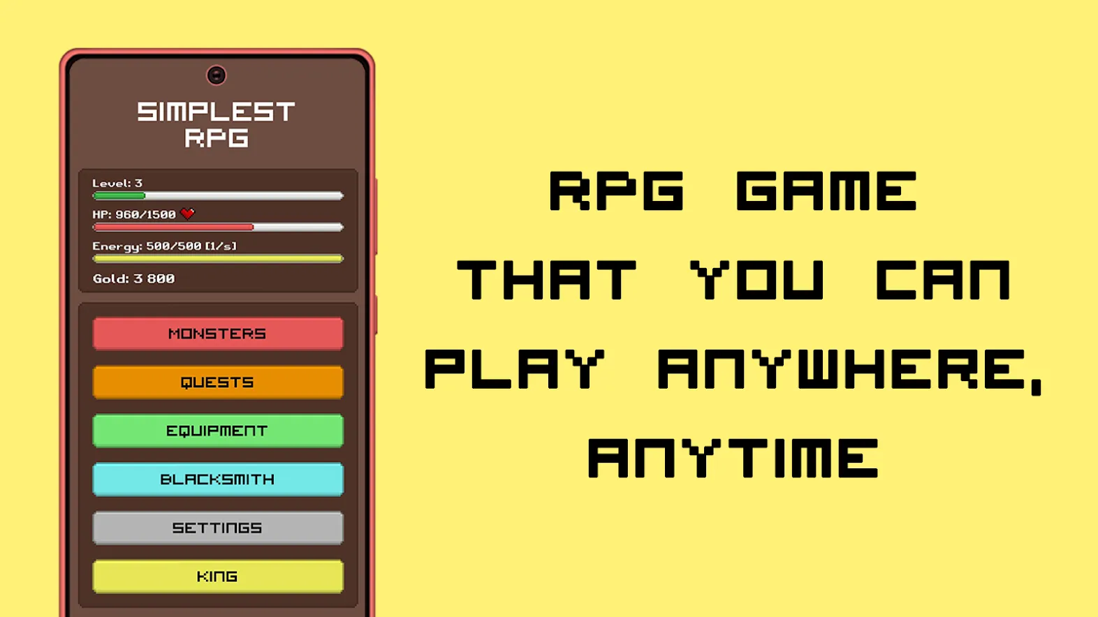 Simplest RPG - Text Adventure [мод: меню] Screenshot 5