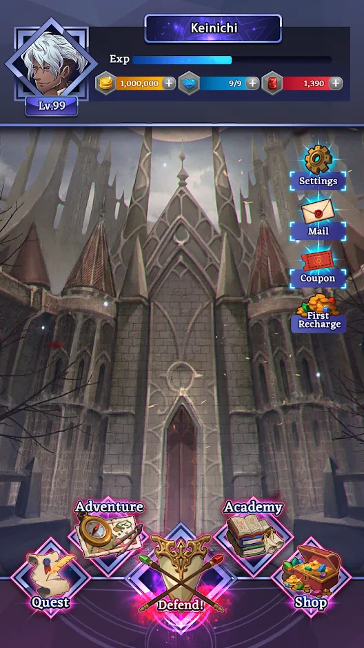 Leturn – RPG Offline Idle Defense [мод: много денег] Screenshot 5