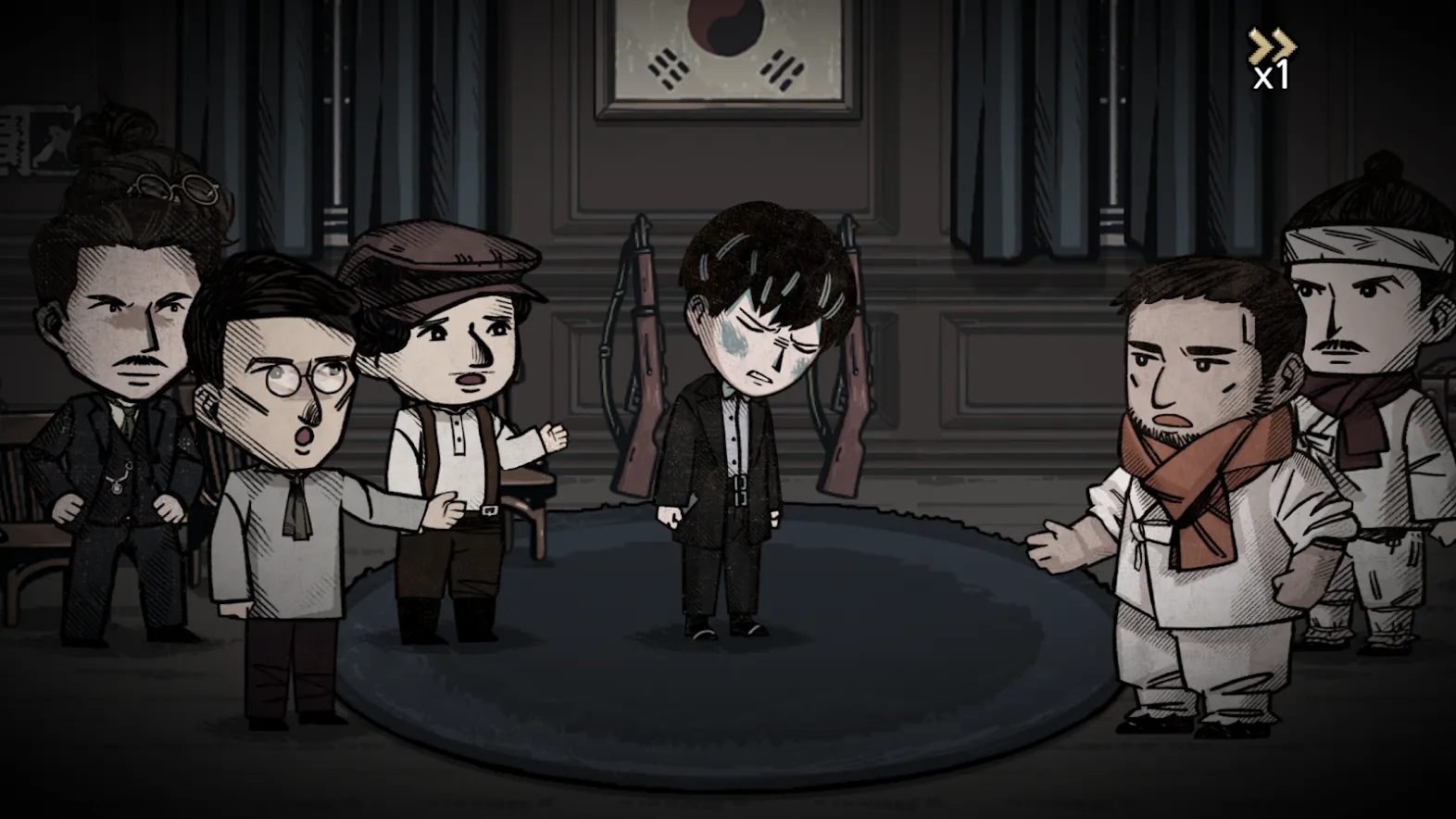 Печка - визуальная новелла Screenshot 1