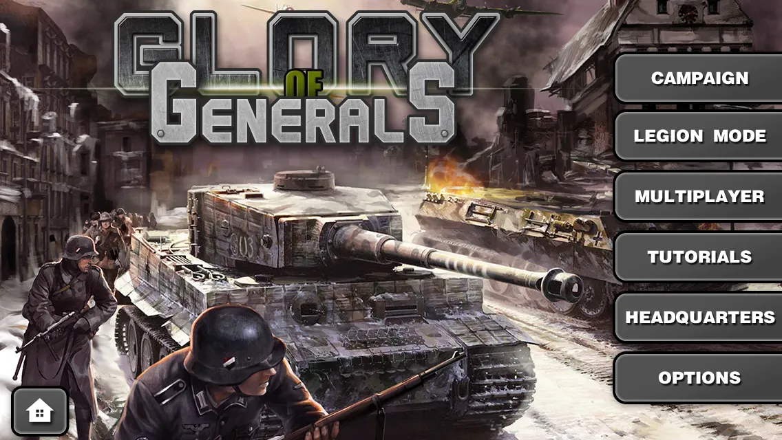 Glory of Generals v1.2.6 APK Screenshot 1