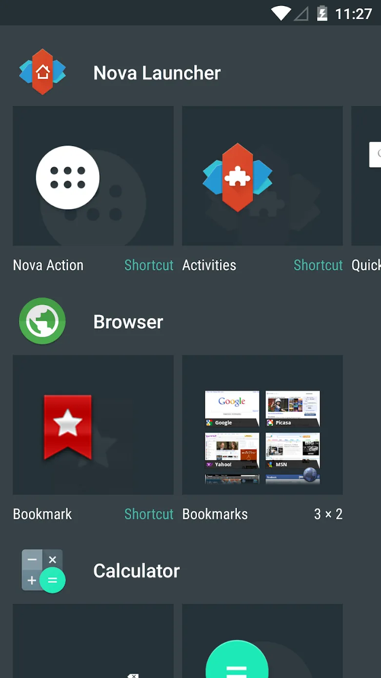 Nova Launcher Prime [мод: всё открыто] Screenshot 5