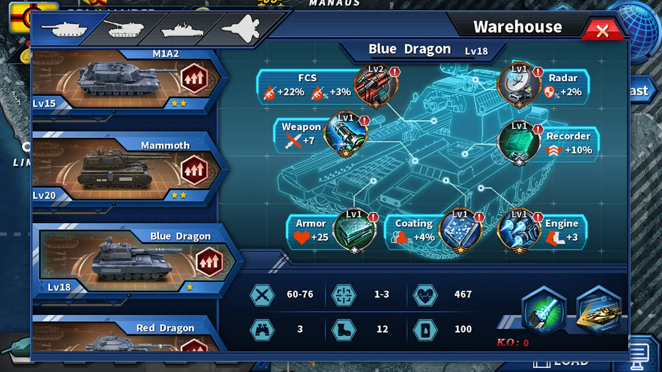 Glory of Generals 2: ACE v1.3.30 APK Мод (Без рекламы) Screenshot 4