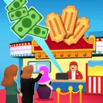 Взломанный Менеджер кинотеатра (Box Office Tycoon) [мод: всё открыто] на Андроид