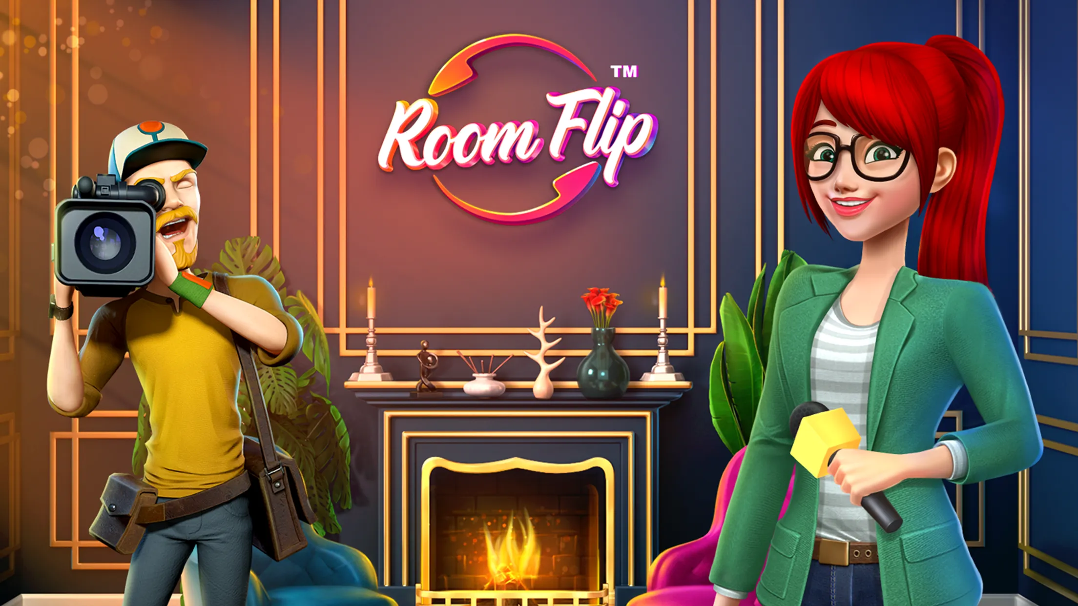 Roomflip : Design TV Show Game v1.5.5 APK Мод (Много денег) Screenshot 1