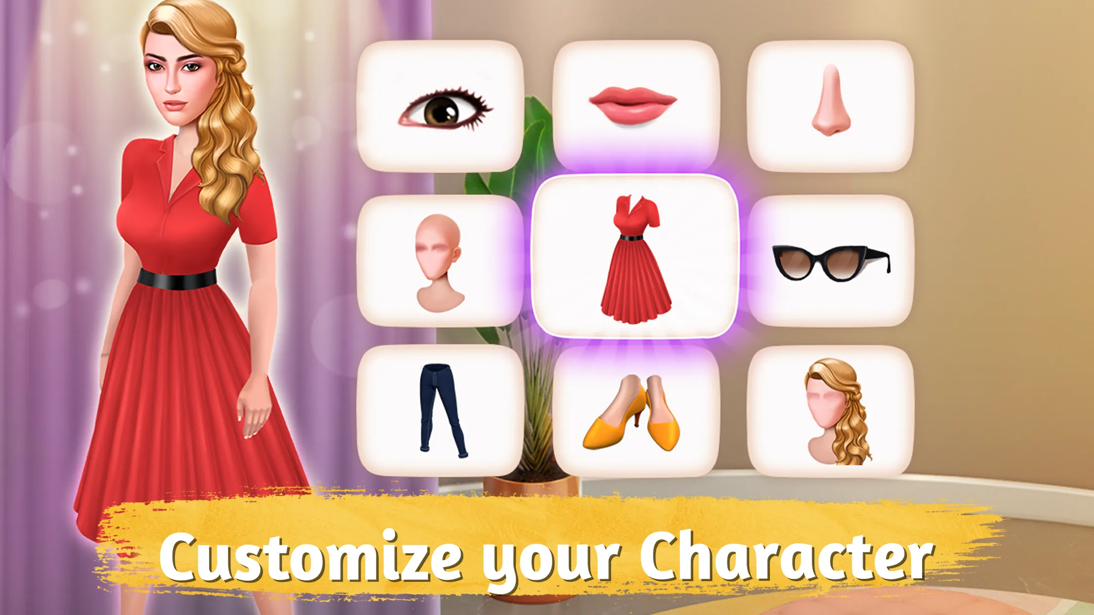 Roomflip : Design TV Show Game v1.5.5 APK Мод (Много денег) Screenshot 2