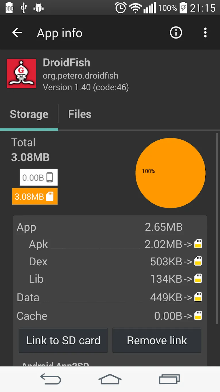 Link2SD Plus (New) [мод: полная версия] Screenshot 4