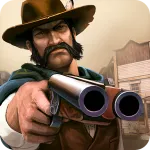 Мод на Андроид: Огонь с Запада West Gunfighter Мод (Много денег) на Андроид