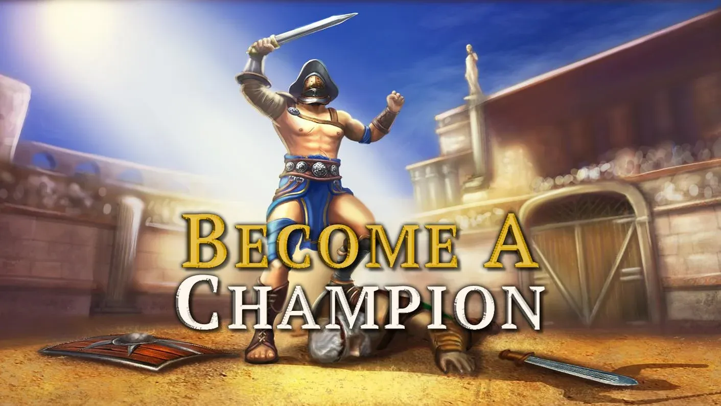Gladiator Glory: Арена Дуэлей v1.5.2 APK Мод (Бесплатные покупки) Screenshot 3