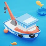 Скачать полную версию Fish idle: Игра и афк рыбалка [мод: меню] на Андроид