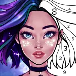 Скачать полную версию Colorscapes® - Color by Number Мод (Много подсказок) на Андроид