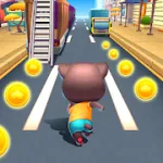 Взломанный Cat Runner: Decorate Home [мод: много денег] на Андроид