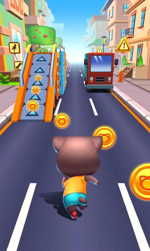 Cat Runner: Decorate Home [мод: много денег] Screenshot 2