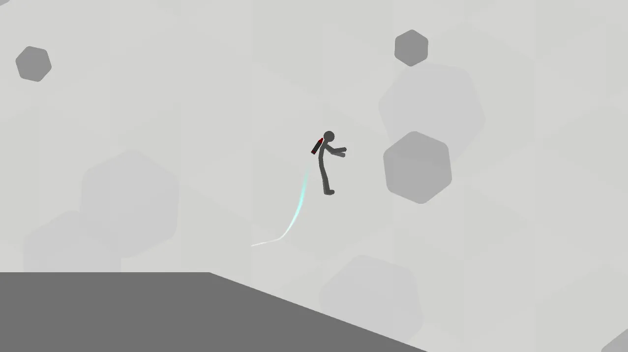 Stickman Falling [мод: бесплатные покупки] Screenshot 2