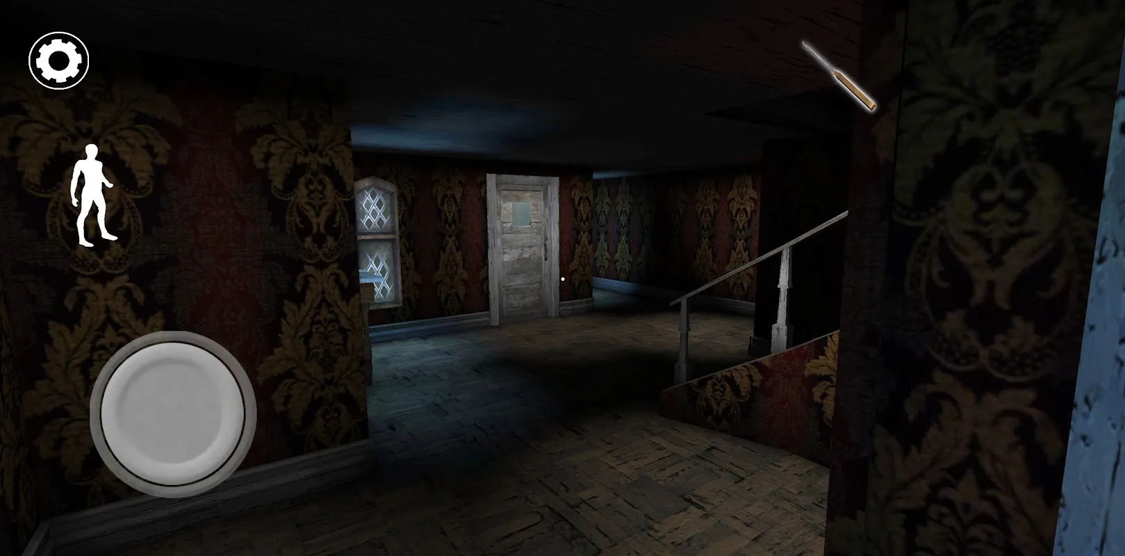 Granny 3 v1.2.3 APK Мод (Тупой враг) Screenshot 1