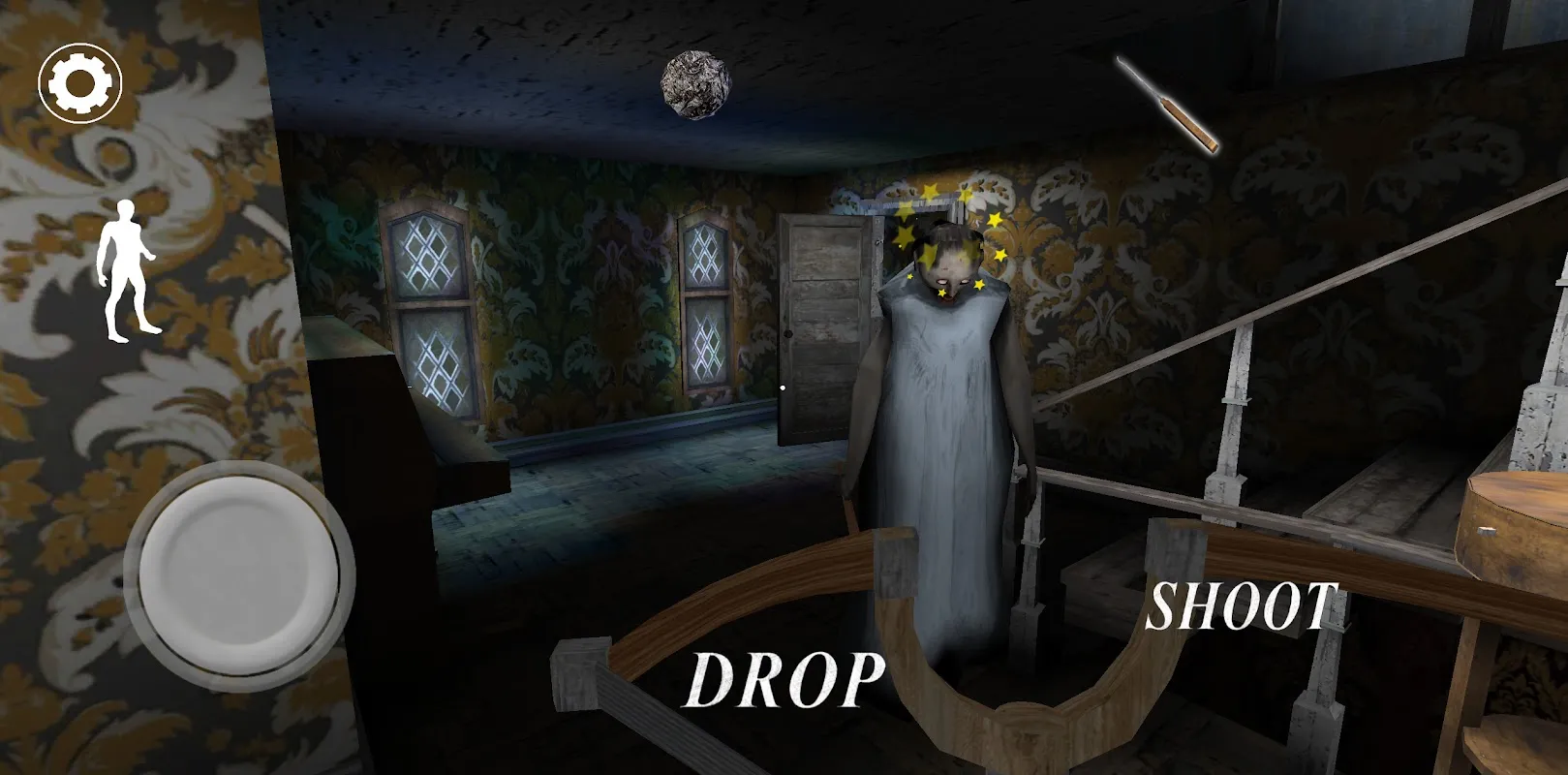 Granny 3 v1.2.3 APK Мод (Тупой враг) Screenshot 5